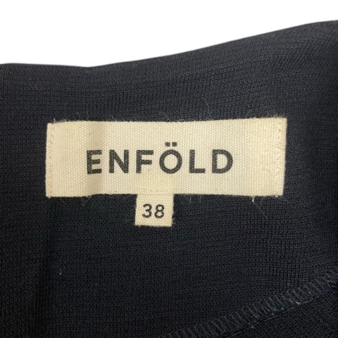 エンフォルド ENFOLD ワンピース 3007A283-1830 サイドタック