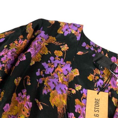 未使用品 トゥモローランド TOMORROWLAND NO.6STORE ラップワンピース