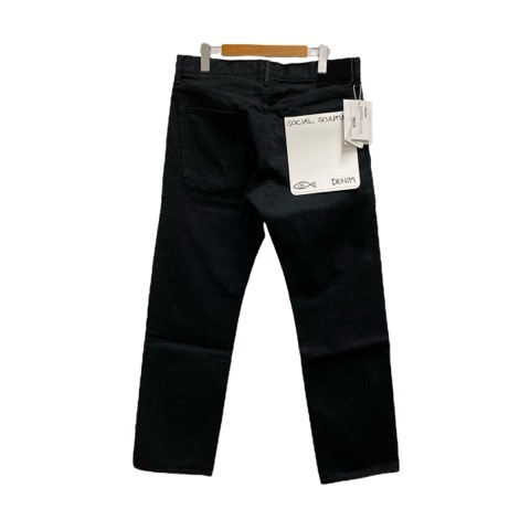 未使用品 ビズビム VISVIM 24AW SOCIAL SCULPTURE DENIM 19 CMYK