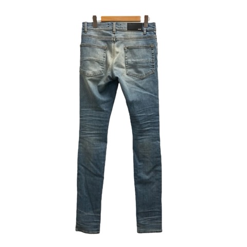 AMIRI ダメージ加工 ジーンズ サイズ31 アミリ AMIRI デニム ジーンズ ダメージ加工 コットン混 109 31 青
