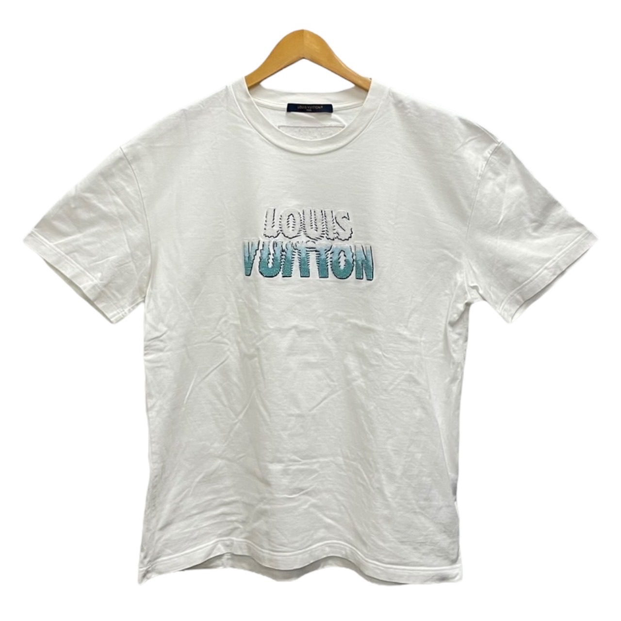 ルイヴィトン LOUIS VUITTON 23AW Tシャツ 半袖 エンブロイダード 