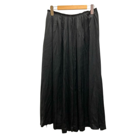 COMME des GARCONS フレア シルクスカート コムデギャルソンCOMME des