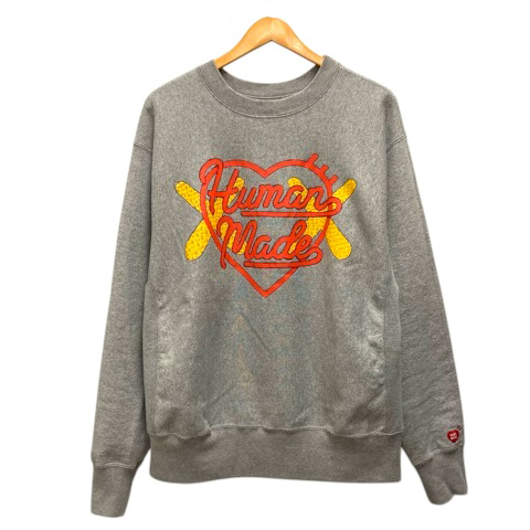 HUMAN MADE ヒューマンメイド 23AW STAND COLLAR SWEATSHIRT