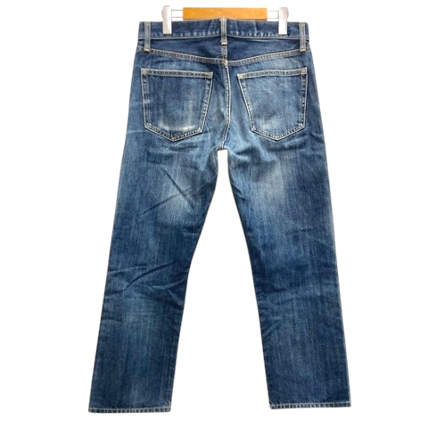 ユニクロ UNIQLO デニム ジーンズ パンツ ジップフライ ダメージ加工