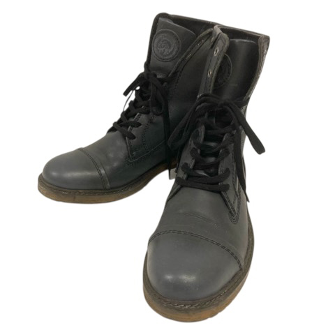 diesel ディーゼル　ブラック ワークブーツ　JPN23 EUR36 DIESEL ワークブーツ 黒 diesel ディーゼルブラック ワーク