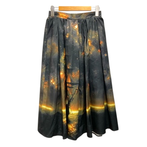 未使用品 アクシーズファム axes femme スカート フレア