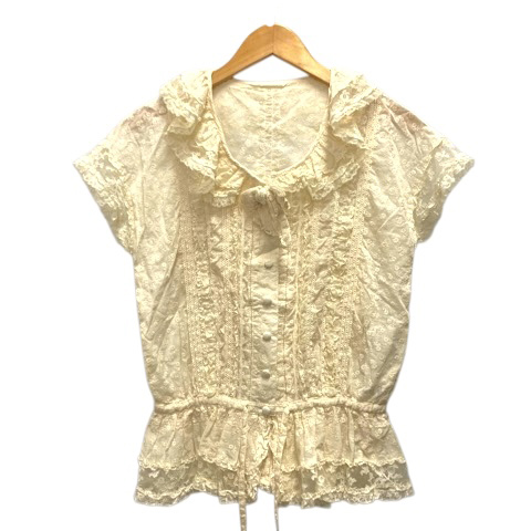 ピンクハウス PINK HOUSE シャツ ブラウス アンサンブル コットン  