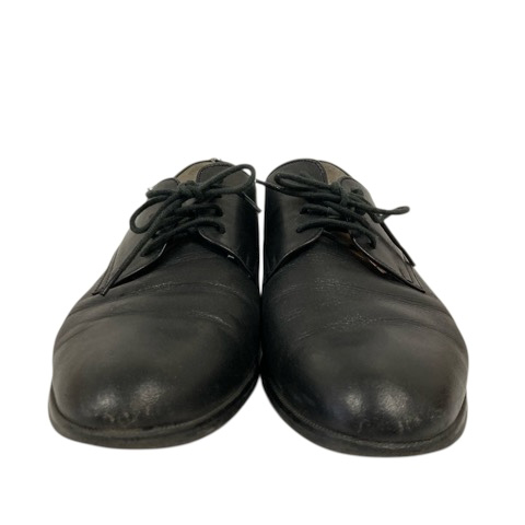 ケンゾー KENZO ビジネスシューズ ブーツ 紐 無地 35 1/2 黒