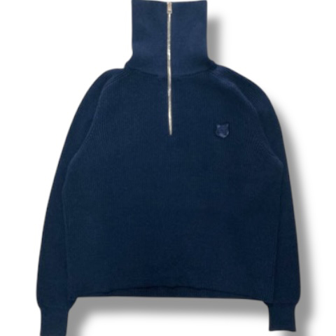 MAISON KITSUNÉ ネイビー セーター 楽天市場】メゾンキツネ セーター MAISON KITSUNE チラックス