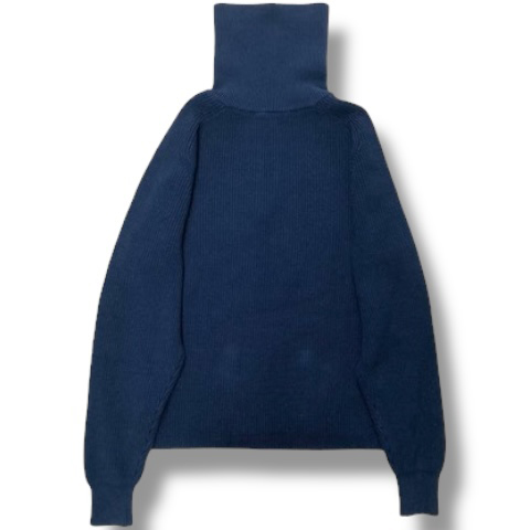 メゾンキツネ MAISON KITSUNE セーター ニット ハーフジップ