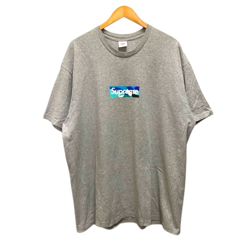 シュプリーム SUPREME 21SS Emilio Pucci Box Logo Tee Tシャツ