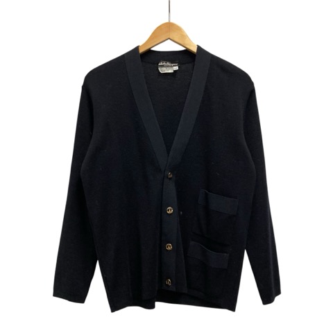 サルヴァトーレフェラガモ Salvatore Ferragamo カーディガン 長袖 V