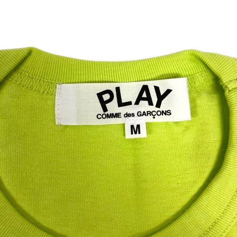 プレイコムデギャルソン PLAY COMME des GARCONS Tシャツ クルーネック