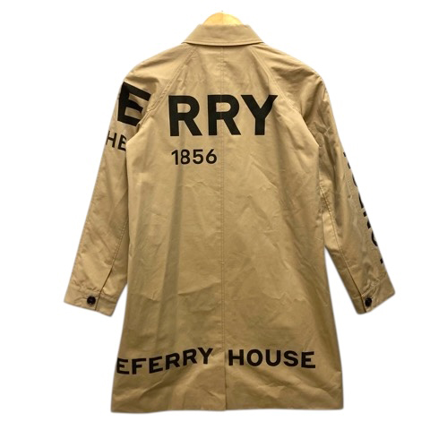 バーバリー BURBERRY トレンチコート ホースフェリー コットン 