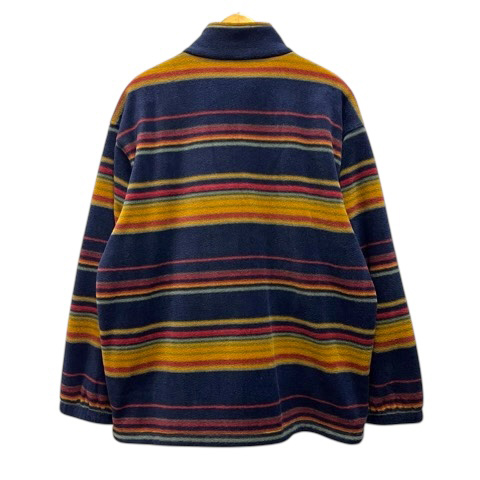 シュプリーム SUPREME 24FW Stripe Zip Up Fleece Jacket フリース