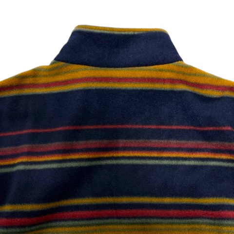 シュプリーム SUPREME 24FW Stripe Zip Up Fleece Jacket フリース