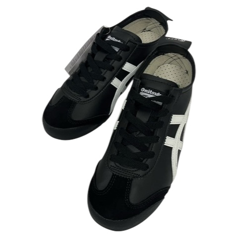 オニツカタイガー Onitsuka Tiger スニーカー メキシコ66 ロゴ 総柄 