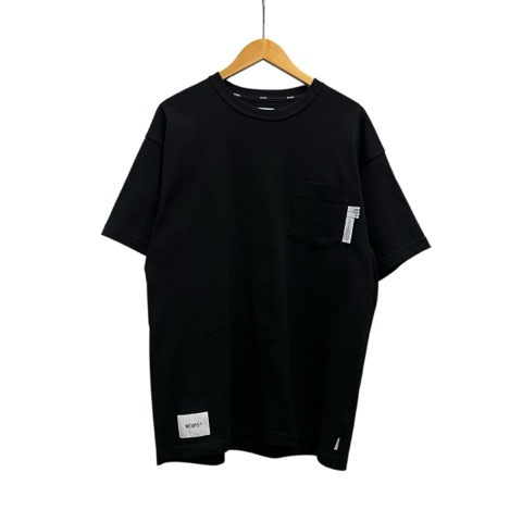 ダブルタップス WTAPS Tシャツ 半袖 クルーネック ワンポイント