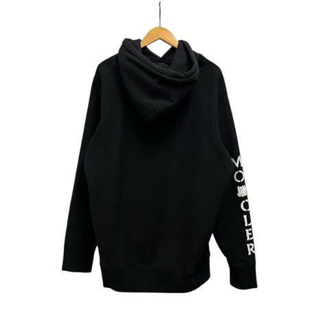 MONCLER モンクレール フードロゴパーカー ブラック 国内正規品 美品