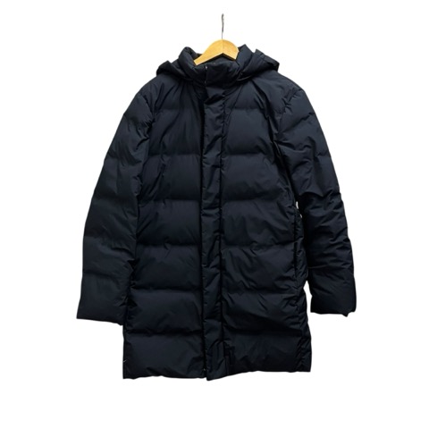 ユニクロ UNIQLO シームレスダウンコート 長袖 無地 311-409332 L 紺 