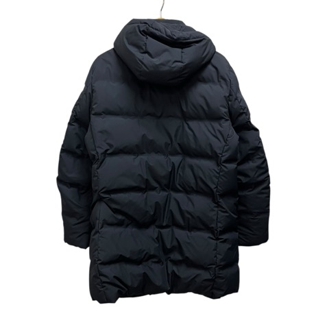 ユニクロ UNIQLO シームレスダウンコート 長袖 無地 311-409332 L 紺 