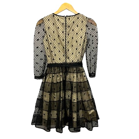 レッド ヴァレンティノ RED VALENTINO ワンピース ロング 半袖 レース