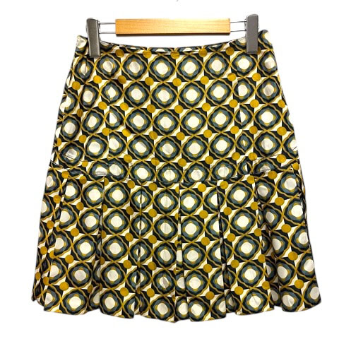 マルニ MARNI スカート MARNI マルニのロングスカート 花柄 ミモレ丈