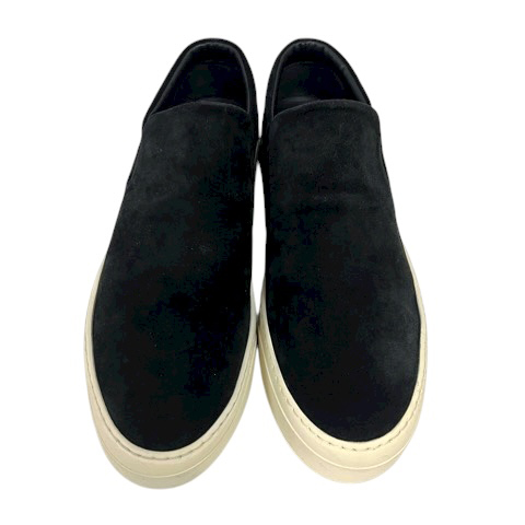 ザロウ THE ROW MAN DEAN SNEAKERS スニーカー スリッポン スエード 42 