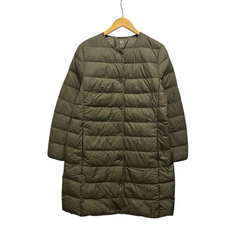 ユニクロ UNIQLO ダウンコート ULTRA LIGHT DOWN 長袖 クルーネック 