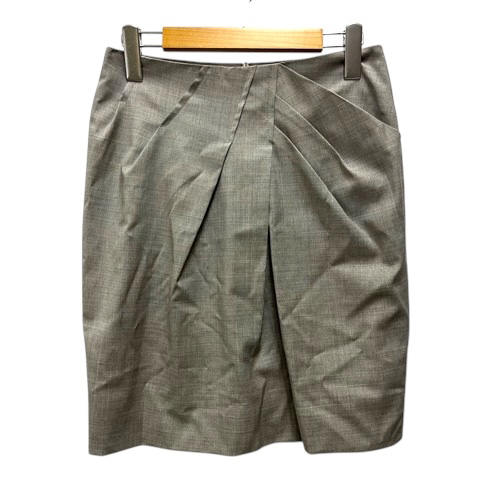 ブルネロ グレータイトスカート BRUNELLO CUCINELLI ブルネロクチネリ