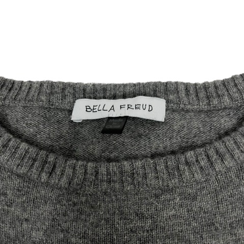 ベラフロイド BELLA FREUD ニット セーター 長袖 刺繍 カシミヤ XS