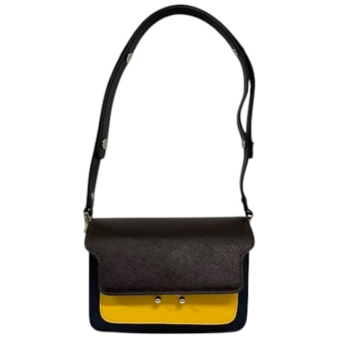 未使用品 マルニ MARNI ミニトランクバッグ ショルダーバッグ 