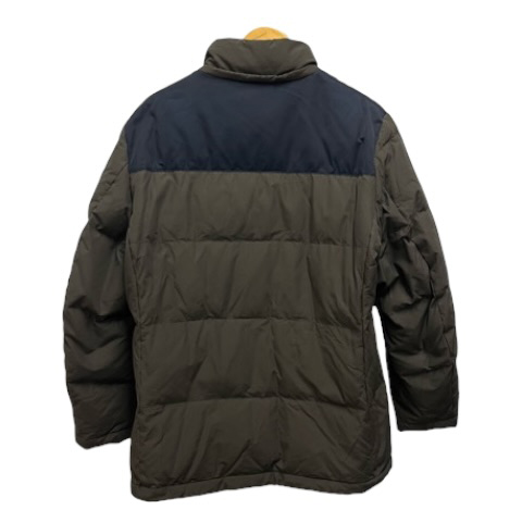 マックレガー マクレガー McGREGOR ダウンジャケット 長袖 無地 フェザー混 ロゴ 411138607 LL カーキ メンズ