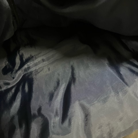 マックレガー マクレガー McGREGOR ダウンジャケット 長袖 無地 フェザー混 ロゴ 411138607 LL カーキ メンズ