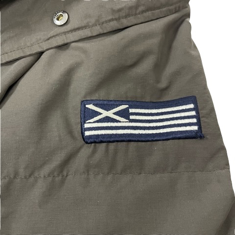 マックレガー マクレガー McGREGOR ダウンジャケット 長袖 無地 フェザー混 ロゴ 411138607 LL カーキ メンズ