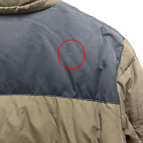 マックレガー マクレガー McGREGOR ダウンジャケット 長袖 無地 フェザー混 ロゴ 411138607 LL カーキ メンズ