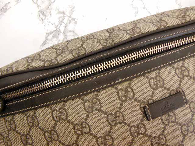 グッチウエストバック GUCCI】グッチ ベルトバッグ ミディアム ウエストバッグ 211110