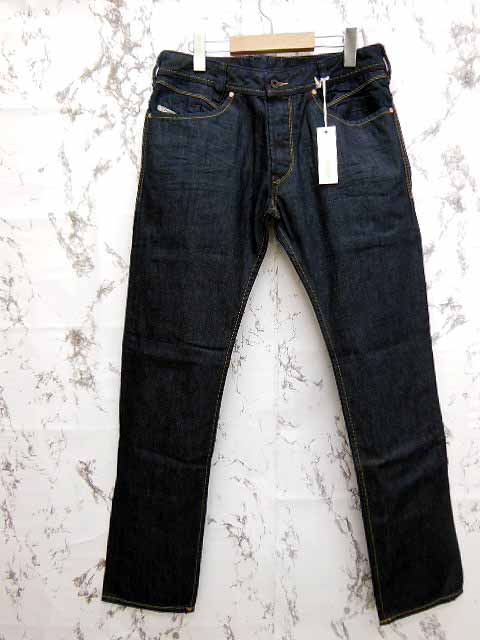 未使用品 ディーゼル DIESEL 0088Z IAKOP デニムパンツ ジーンズ 
