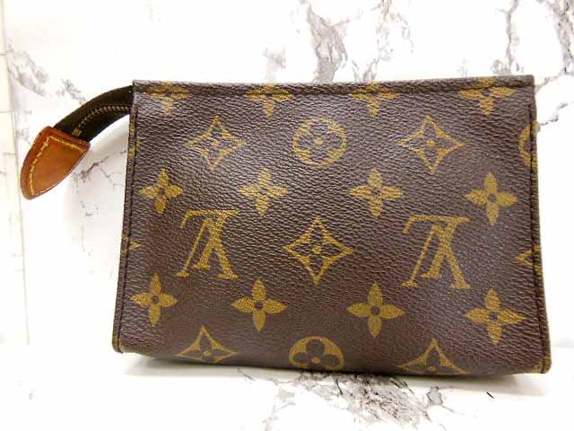 ルイヴィトン LOUIS VUITTON ポーチ モノグラム ポシェット トワレット 