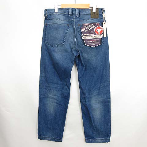 未使用品 ディーゼル DIESEL BACK IN THE SADDLE 0814Z デニム パンツ 