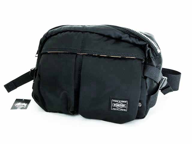 porter/stussyコラボメッセンジャーバッグ 丹念