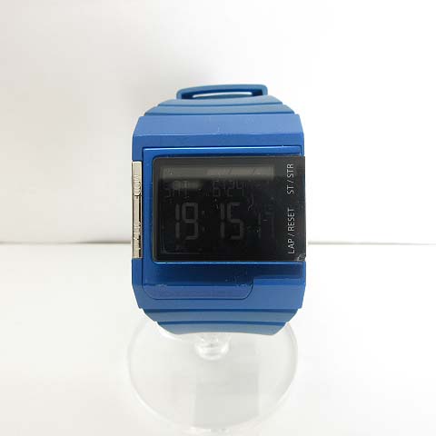 ディーゼル DIESEL 腕時計 DZ7134 デジタル ラバー ベルト 青