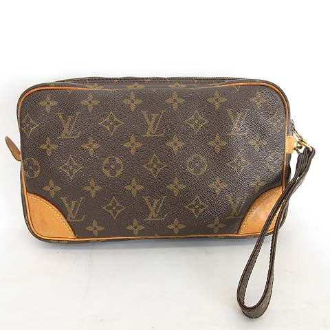 ルイヴィトン Louis Vuitton M517 マルリードラゴンヌ モノグラム セカンドバッグ バッグ 鞄 M メンズ 022 ベクトルパーク