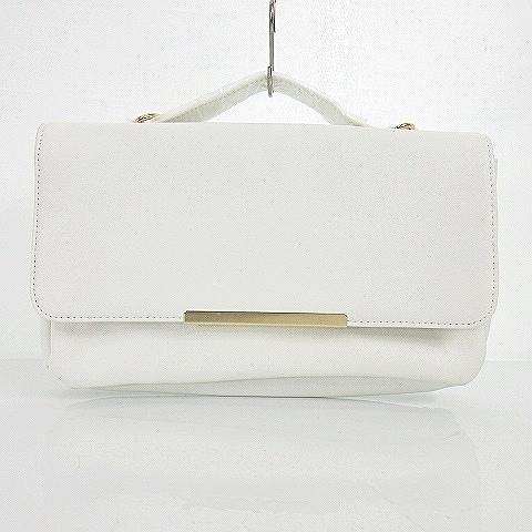 グレイル Grl ショルダー バッグ ミニ セカンド バッグ ホワイト 白 バッグ 鞄 Y レディース 022 ベクトルパーク