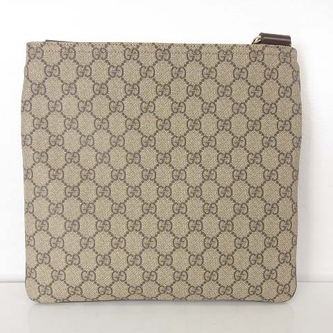 グッチ GUCCI ショルダーバッグ GGスプリーム 498879 GG柄 PVC レザー 