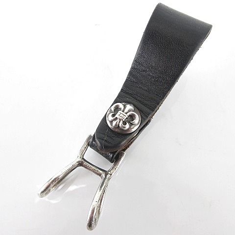 クロムハーツ CHROME HEARTS Wベルトループ BSフレアボタン 925 イン 