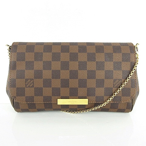 LOUIS 吐か VUITTON ルイヴィトン シエナPM ダミエ・エベヌ×ブラウン  