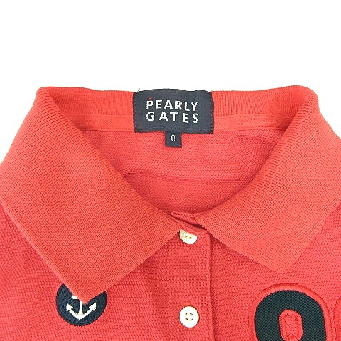 パーリーゲイツ PEARLY GATES ゴルフ ポロシャツ 半袖 89 ナンバリング