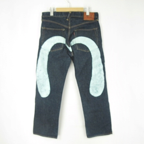 EVISU NO2 Lot 2000 33インチ デニム ジーンズ 