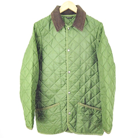 マッキントッシュ Mackintosh キルティング ジャケット コート 中綿 緑 グリーン 38 Yk レディース 022 ベクトルパーク